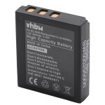 Vhbw batterie compatible avec vivitar dp8300, dp8330 appareil photo (850mah, 3, 6v, li - ion)