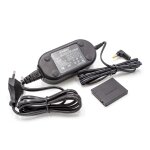 Vhbw bloc d'alimentation, chargeur adaptateur compatible avec canon digital ixus 105is, 200is appareil ...