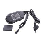 Vhbw bloc d'alimentation, chargeur adaptateur compatible avec canon digital ixus 310hs, 85is appareil ...