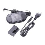 Vhbw bloc d'alimentation, chargeur adaptateur compatible avec canon eos 100d, kiss x7, rebel sl1 appareil ...