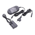 Vhbw bloc d'alimentation, chargeur adaptateur compatible avec canon eos kiss digital appareil photo, ...