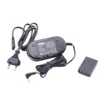Vhbw bloc d'alimentation, chargeur adaptateur compatible avec canon eos m200, m50, m50 mark ii appareil ...