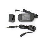 Vhbw bloc d'alimentation, chargeur adaptateur compatible avec canon eos rebel xs, rebel xsi appareil ...