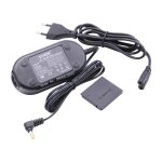 Vhbw bloc d'alimentation, chargeur adaptateur compatible avec canon powershot a10, a20, a30, a40, a50, ...