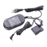 Vhbw bloc d'alimentation, chargeur adaptateur compatible avec canon powershot s80 appareil photo, cam�ra ...