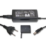 Vhbw bloc d'alimentation, chargeur adaptateur compatible avec fuji / fujifilm finepix j10, j100, j110, ...