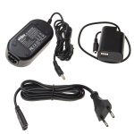Vhbw bloc d'alimentation, chargeur adaptateur compatible avec panasonic lumix dc - s1, dc - s1r appareil ...