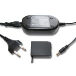 Vhbw bloc d'alimentation, chargeur adaptateur compatible avec panasonic lumix dmc - fz2000 appareil photo, ...
