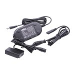 Vhbw bloc d'alimentation, chargeur adaptateur remplacement pour canon ack - e18 pour appareil photo, ...