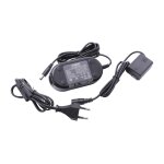 Vhbw bloc d'alimentation, chargeur adaptateur compatible avec sony alpha slt - a33l, slt - a33y appareil ...