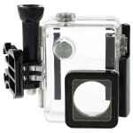 Vhbw botier tanche compatible avec gopro hero 3, 3 + , 4 camra d'action, sport - etui tanche pour ...