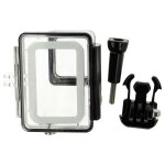 Vhbw bo�tier �tanche compatible avec gopro hero 5, 6, 7 cam�ra d'action, sport - etui �tanche pour prise ...