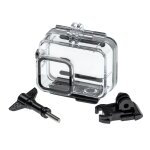 Vhbw bo�tier �tanche compatible avec gopro hero 8 cam�ra d'action, sport - etui �tanche pour prise sous ...