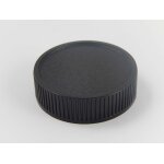 Vhbw bouchon arri�re d'objectif 42 mm compatible avec zeiss appareil photo - plastique, noir