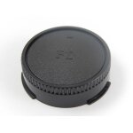 Vhbw bouchon arrire d'objectif compatible avec canon a1, ae1, av1 appareil photo - plastique, noir