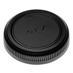 Vhbw bouchon arri�re d'objectif compatible avec fujifilm s�rie gfx - plastique, noir