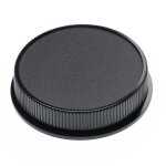 Vhbw bouchon arri�re d'objectif compatible avec leica cl (2017), sl (typ 601), t (typ 701), tl, tl2 appareil ...