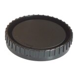 Vhbw bouchon arrière d'objectif compatible avec minolta 5d, 7d, a5, a7 appareil photo - plastique, noir ... Vhbw bouchon arrière d'objectif compatible avec minolta 5d, 7d, a5, a7 appareil photo - plastique, noir ...
