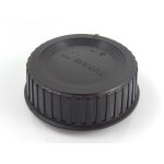 Vhbw bouchon arri�re d'objectif compatible avec nikon objectifs avec monture f - plastique, noir