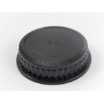 Vhbw bouchon arrire d'objectif compatible avec pentax k - 01, k100d, k10d, k200d, k20d, k - 30, k - ...