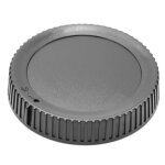 Vhbw bouchon arri�re d'objectif remplacement pour nikon lf - n1 pour objectifs - plastique, noir