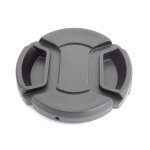 Vhbw bouchon d'objectif 43 mm compatible avec tamron 14 mm 2. 8 sp af asl if appareil photo - plastique ...
