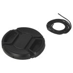Vhbw bouchon d'objectif 52 mm compatible avec tamron 55 - 200 mm 4 - 5. 6 af di ii ld macro appareil ...