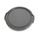 Vhbw bouchon d'objectif 55 mm compatible avec sigma 55 - 200 mm 4 - 5. 6 dc macro appareil photo - plastique, ...