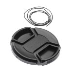 Vhbw bouchon d'objectif 55 mm compatible avec sony 85 mm f2. 8 sam (sal85f28) appareil photo - plastique ...