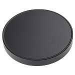 Vhbw bouchon d'objectif 95 mm compatible avec o. d. matte box step up ring 95mm appareil photo - flanelle ...
