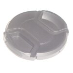 Vhbw bouchon d'objectif compatible avec agfa / agfaphoto appareil photo - plastique, noir, 46mm