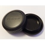 Vhbw lot de bouchons pour objectif compatible avec fuji / fujifilm fujinon lens xf18mmf2 r appareil photo ...