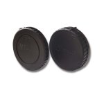 Vhbw lot de bouchons pour objectif compatible avec nikon 1 nikkor vr 70 - 300 mm 1:4, 5 - 5, 6 appareil ...