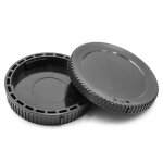Vhbw lot de bouchons pour objectif compatible avec nikon z6, z7 appareil photo - cache arri�re et de ...