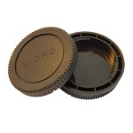 Vhbw lot de bouchons pour objectif compatible avec panasonic lumix dmc - g3, dmc - g1, 25mm, dmc - g2 ...