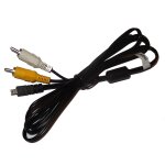 Vhbw cble adaptateur av de 1, 5 m compatible avec nikon coolpix s5100 s5200 s6000 s6100 s6150 s6200 ...