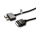 Vhbw c�ble adaptateur de ligne aux radio compatible avec apple iphone mod�les avec connecteur 30 broches ...