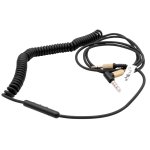 Vhbw cble audio aux compatible avec marshall woburn 2 casque - avec prise jack 3, 5 mm, 150 - 230 cm, ...