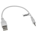 Vhbw c�ble de chargement usb compatible avec harman kardon premium bt �couteurs - usb � prise jack de ...
