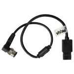 Vhbw cble de contrle compatible avec nikon d810e, d810, d850, d810a vers gimbal dji ronin - 24 cm