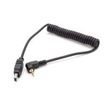 Vhbw c�ble de d�clenchement � distance compatible avec nikon d50, d5000, d5100, d5200, d5300, d5500 appareil ...