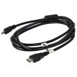 Vhbw cble de donnes usb - c compatible avec konica maxxum 5d, 7d appareil photo, 150 cm