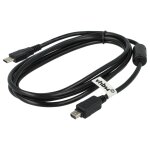 Vhbw c�ble de donn�es usb - c remplacement pour olympus cb - usb5, cb - usb8, cb - usb6 pour lecteur ...