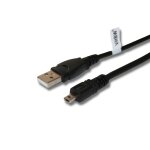 Vhbw c�ble de donn�es usb (standard usb type a) 150cm compatible avec olympus d - 705, d - 710, d - 715, ...