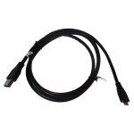 Vhbw cble de donnes usb (usb standard de type a sur appareil photo) 150cm compatible avec nikon d5, ...