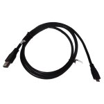 Vhbw cble de donnes usb (usb standard de type a sur appareil photo) 150cm compatible avec nikon d810, ...
