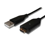 Vhbw cble de donnes usb (usb standard de type a sur appareil photo) 150cm remplace samsung ea - cb34a12, ...