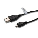 Vhbw c�ble de donn�es usb (usb standard type a vers appareil photo) compatible avec fuji / fujifilm x ...