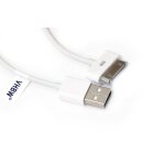 Vhbw cble de donnes usb (type a sur lecteur mp3) compatible avec apple ipod 5 gen. (video) - a1136 ...