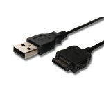 Vhbw cble de donnes usb (type a sur lecteur mp3) cble de chargement 100cm convient pour archos 404, ...